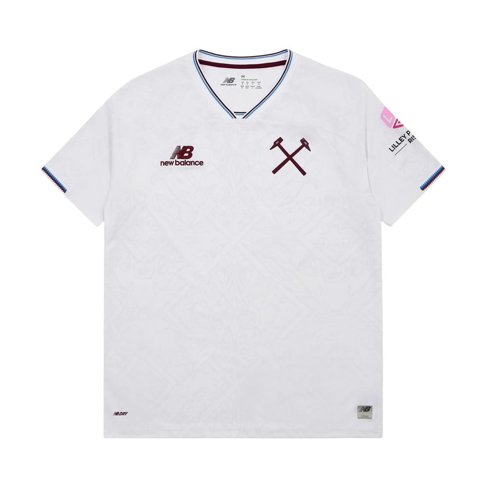 Kid's West Ham United 2026/27 Away Unsponsored Shirt
