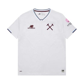 Men's West Ham United 2026/27 Away Unsponsored Shirt
