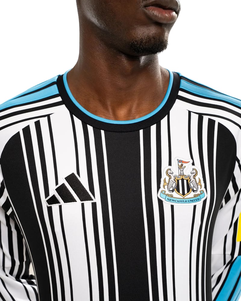 Maglia bambino casa maniche lunghe Newcastle United 2026/27