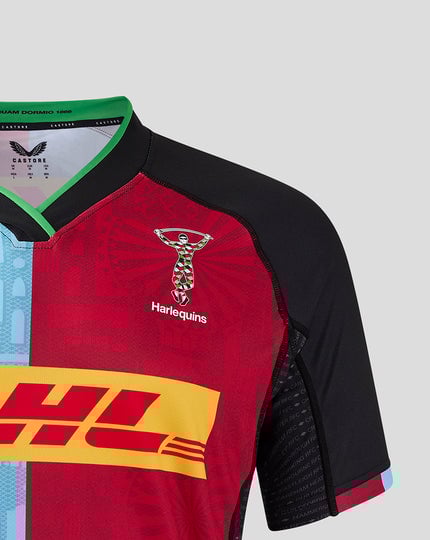 Kid's Harlequins 2024/25 Home Shirt
