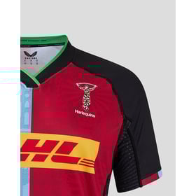 Kid's Harlequins 2024/25 Home Shirt