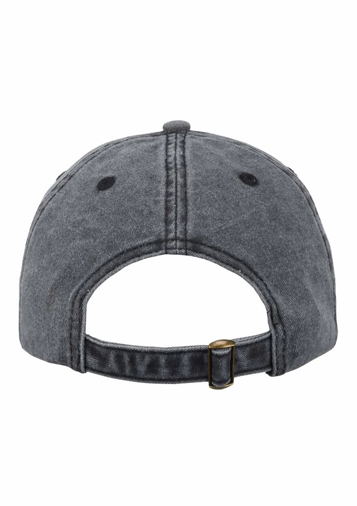 FC St. Pauli Washed Tonal Cap - Black