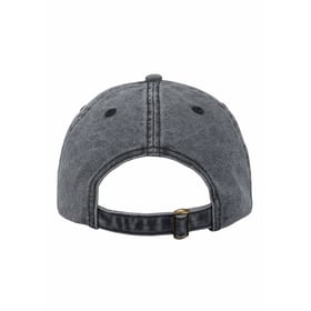 FC St. Pauli Washed Tonal Cap – Schwarz