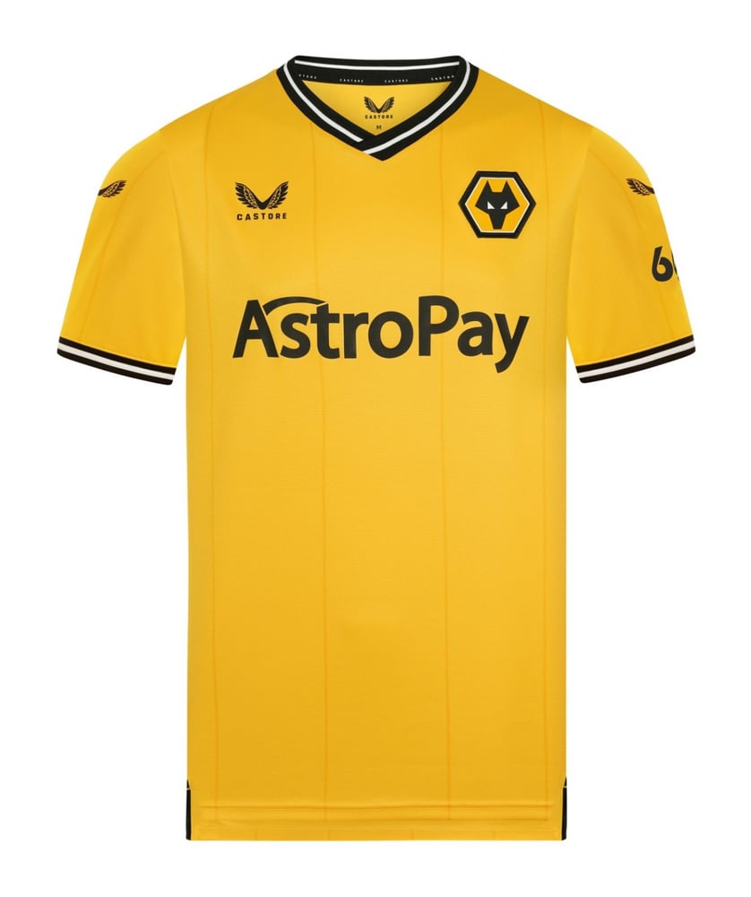Damen Wolverhampton Wanderers 2023/24 Heim Trikot