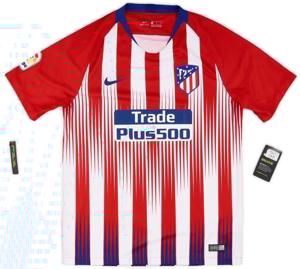Damen RODRIGO Atletico Madrid 2018/19 Heimtrikot