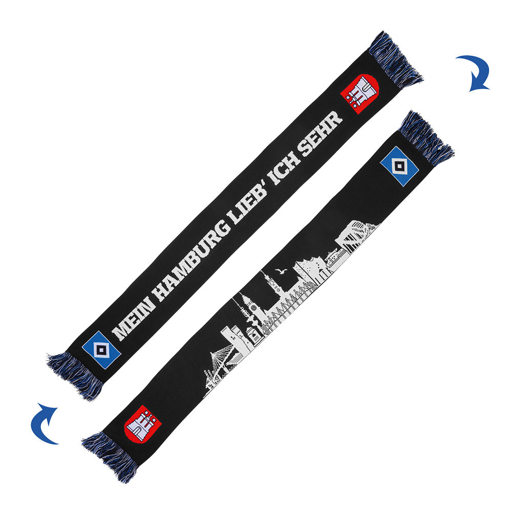 Hamburger SV Skyline Scarf