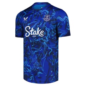 Everton Kinder 2025/26 Drittes Spieltag Trikot - Marineblau