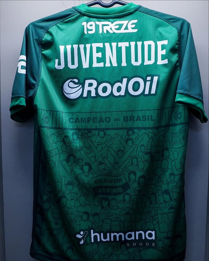 Koszulka trzecia rozgrzewkowa dziecięca Juventude 2025