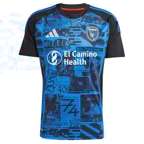 Herren San Jose Earthquakes 2025 Heim Shirt