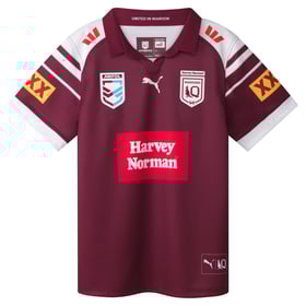 Men's QLD Maroons 2025 Harvey Norman Shirt