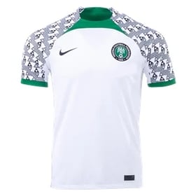 Nigeria Auswärtstrikot Weltmeisterschaft 2022