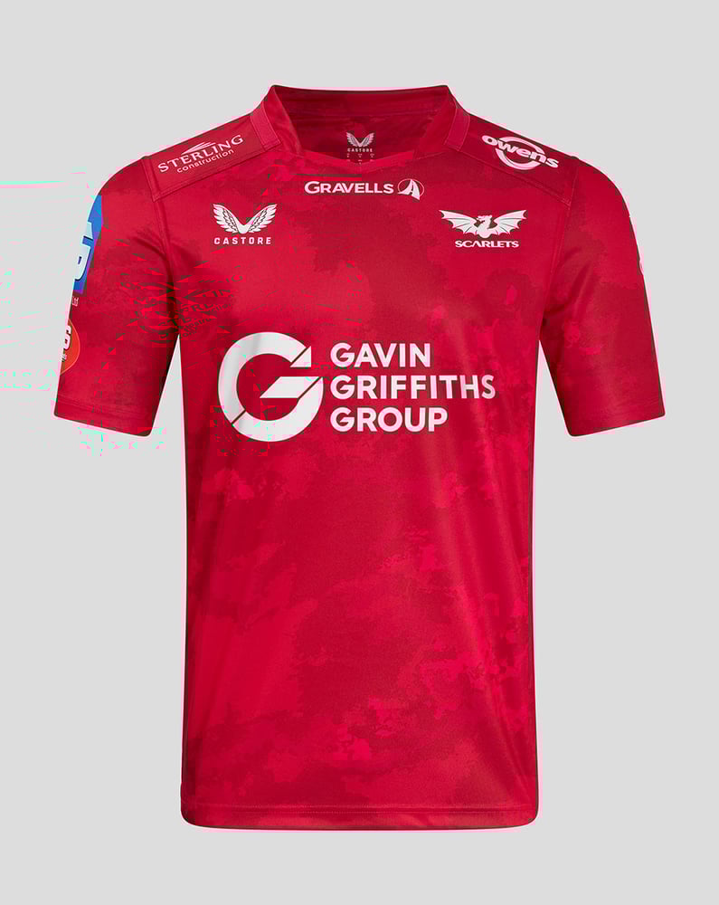 Men's Scarlets 2024/25 Home Shirt