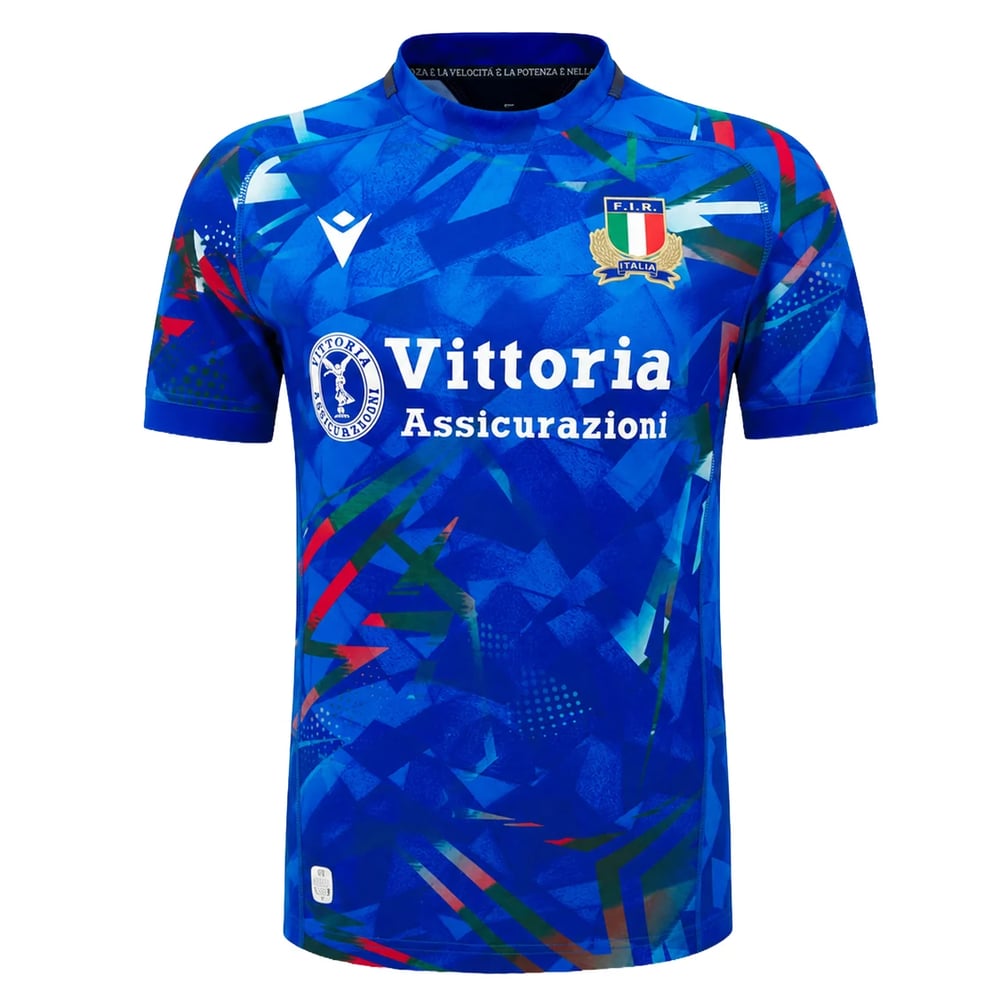 Women's Italy Rugby 2026/27 Home Shirt