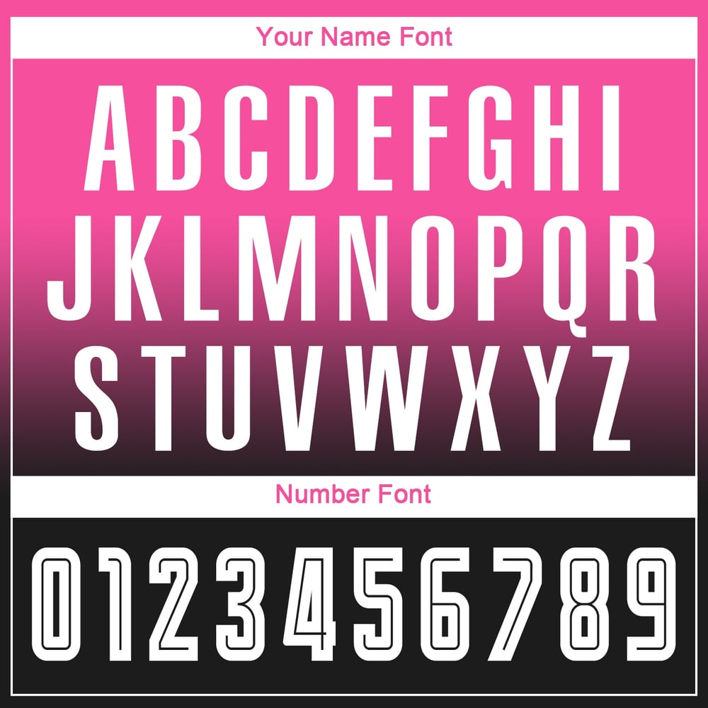 Uniform Custom Fade White-Black Sleeve Jersey Long Sublimation Fashion Soccer Pink