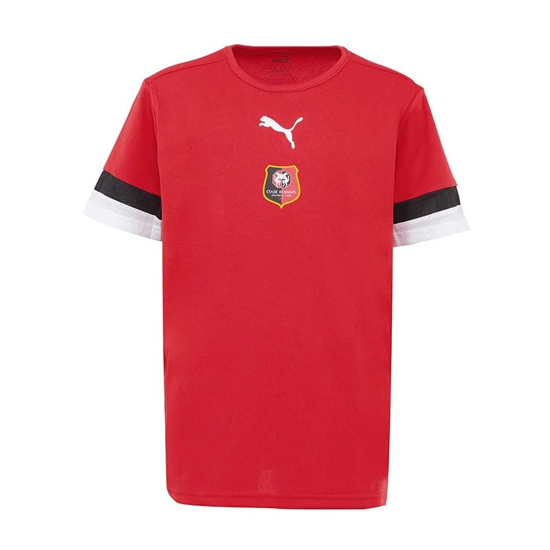 Kinder Rennes 2024/25 Drittes Authentisch Training Trikot – Rot