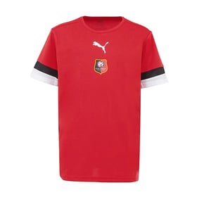 Kid's Rennes 2024/25 Third Authentic Training Shirt  -  Red