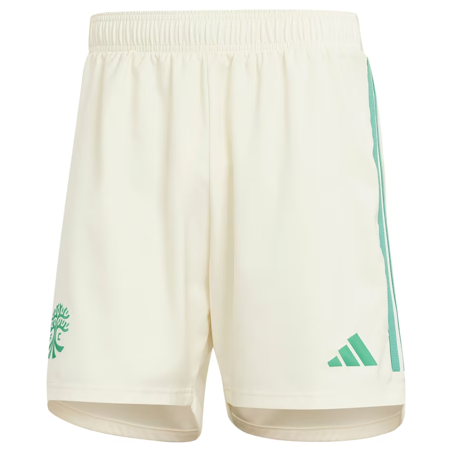 Damen Austin FC 2025 Auswärts Shorts - Creme