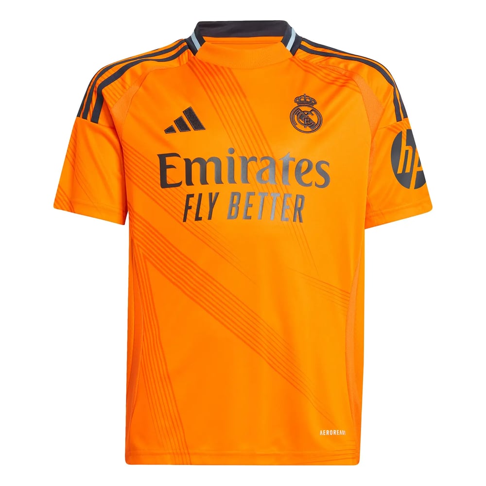 Kinder Real Madrid 2024/25 Auswärtstrikot