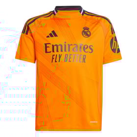 Kinder Real Madrid 2024/25 Auswärtstrikot