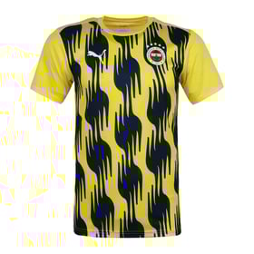 Damen Fenerbahce 2024/25 Dritt Prematch Trikot - Gelb