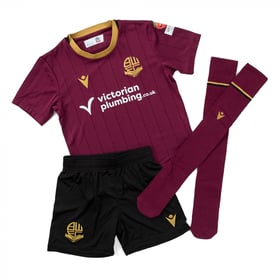 Kit extérieur Bolton Wanderers 2026/27 Enfant