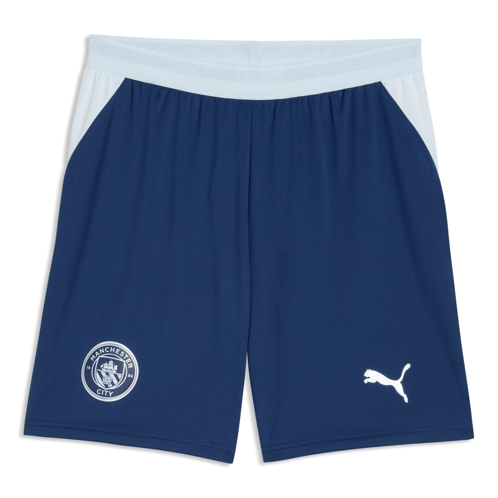 Short Manchester City 2026/27 Domicile Enfant - Bleu