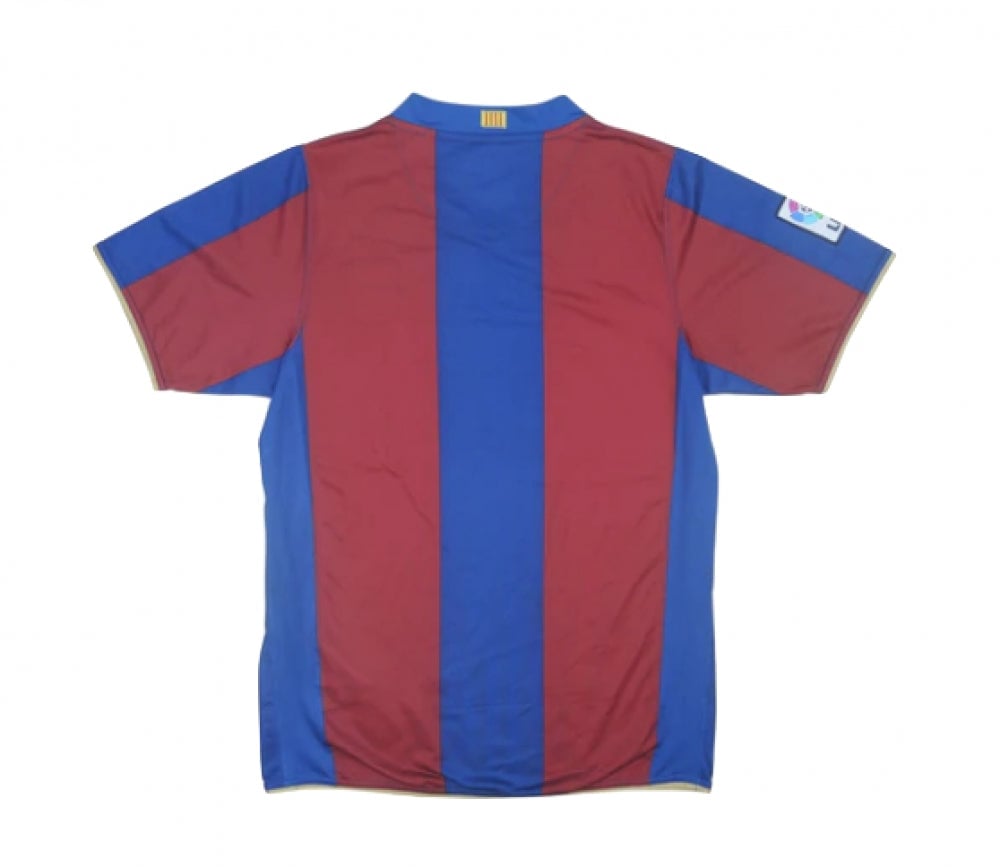 FC Barcelona 2007/08 Heimtrikot