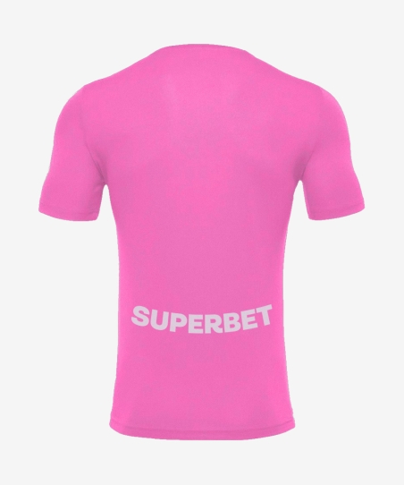 Kid's Arka Gdynia 2025/26 Third Pink October Shirt