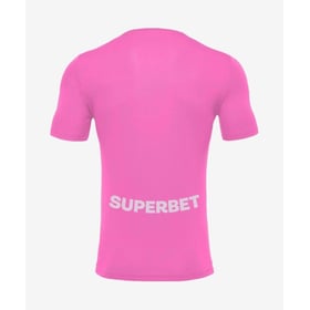 Men's Arka Gdynia 2025/26 Third Pink October Shirt