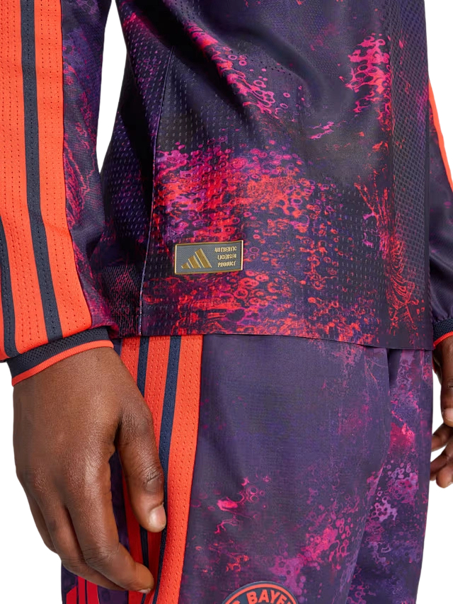 Terza maglia a maniche lunghe Bayern Monaco 2026/27 da uomo
