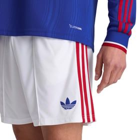 Short Extérieur Manchester United 2026/27 Blanc Enfant
