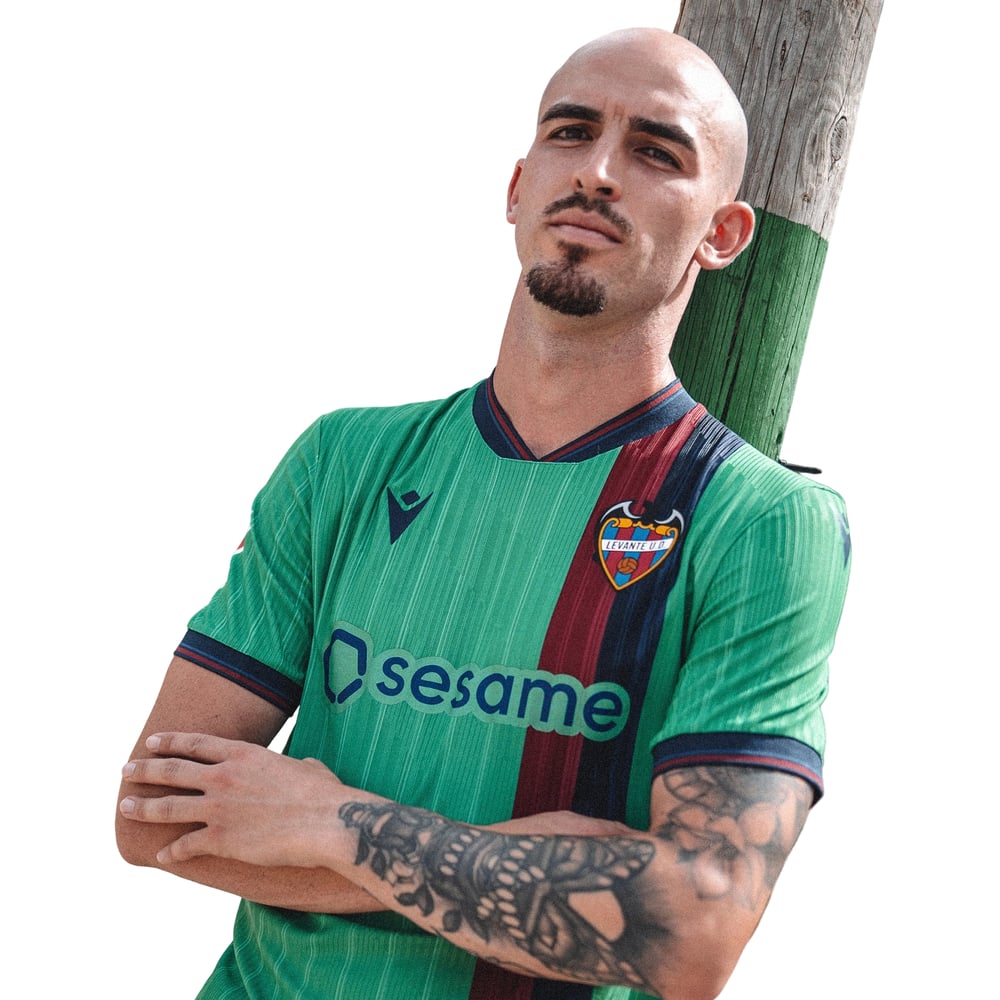 Troisième Maillot Levante UD 2026/27 Femme