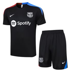 Barcelona Kurzarm-Trainingsanzug 2024/25 MEN534