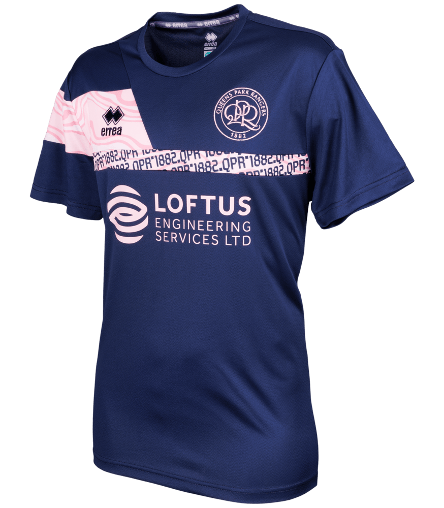 Men's Queens Park Rangers 2024/25 Third Authentic Training Shirt - Navy