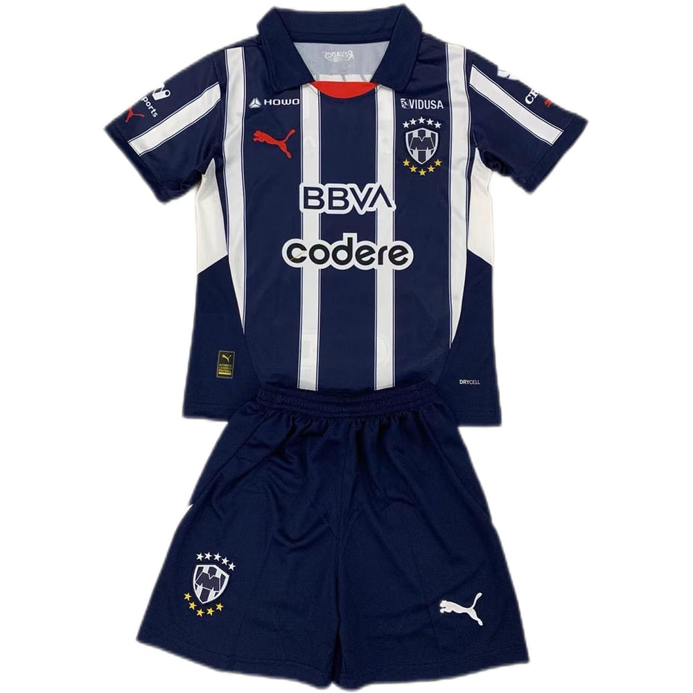 Kinder Monterrey Heimtrikot+Kurze Hosen 2024/25