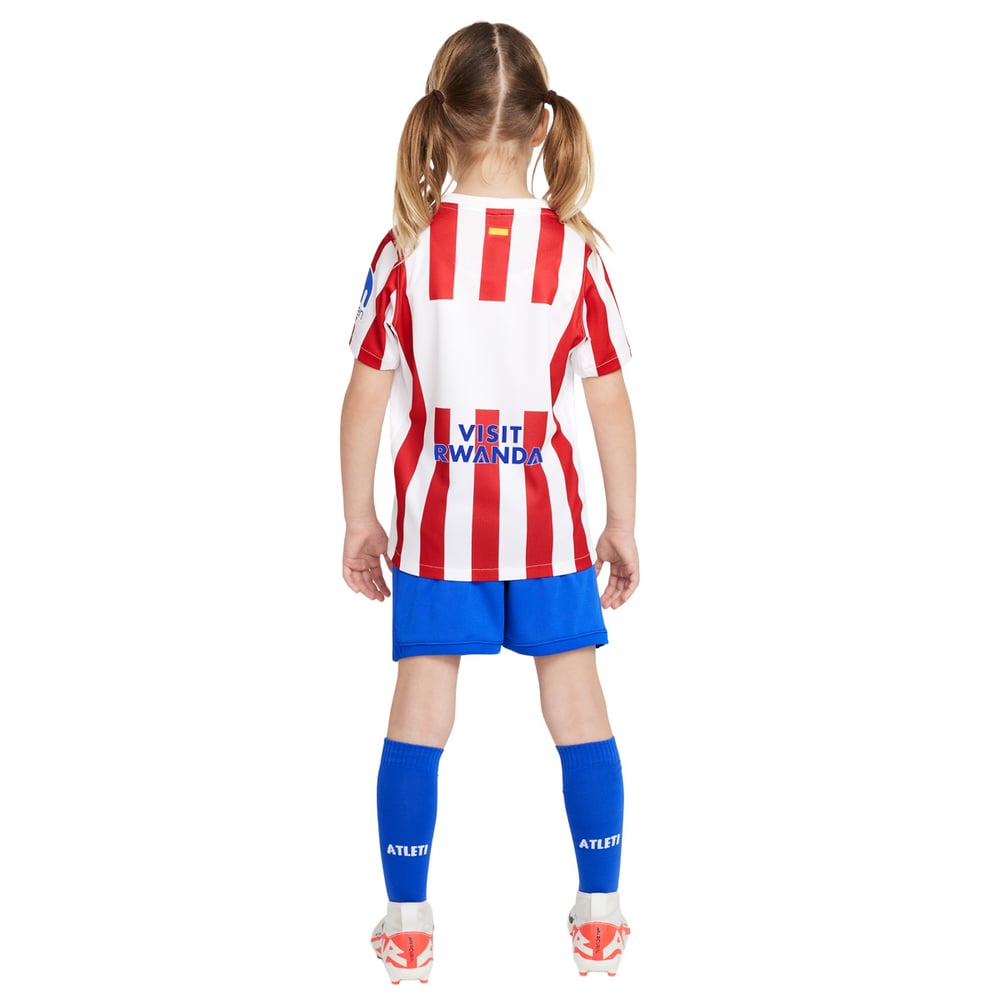 Kinder Atletico Madrid 2025/26 Heimset