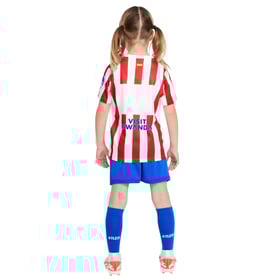 Kinder Atletico Madrid 2025/26 Heimset