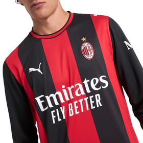 Maillot domicile Milan 2026/27 femme manches longues