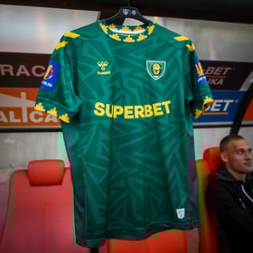 Men's GKS Katowice 2023/24 Third Cup Shirt