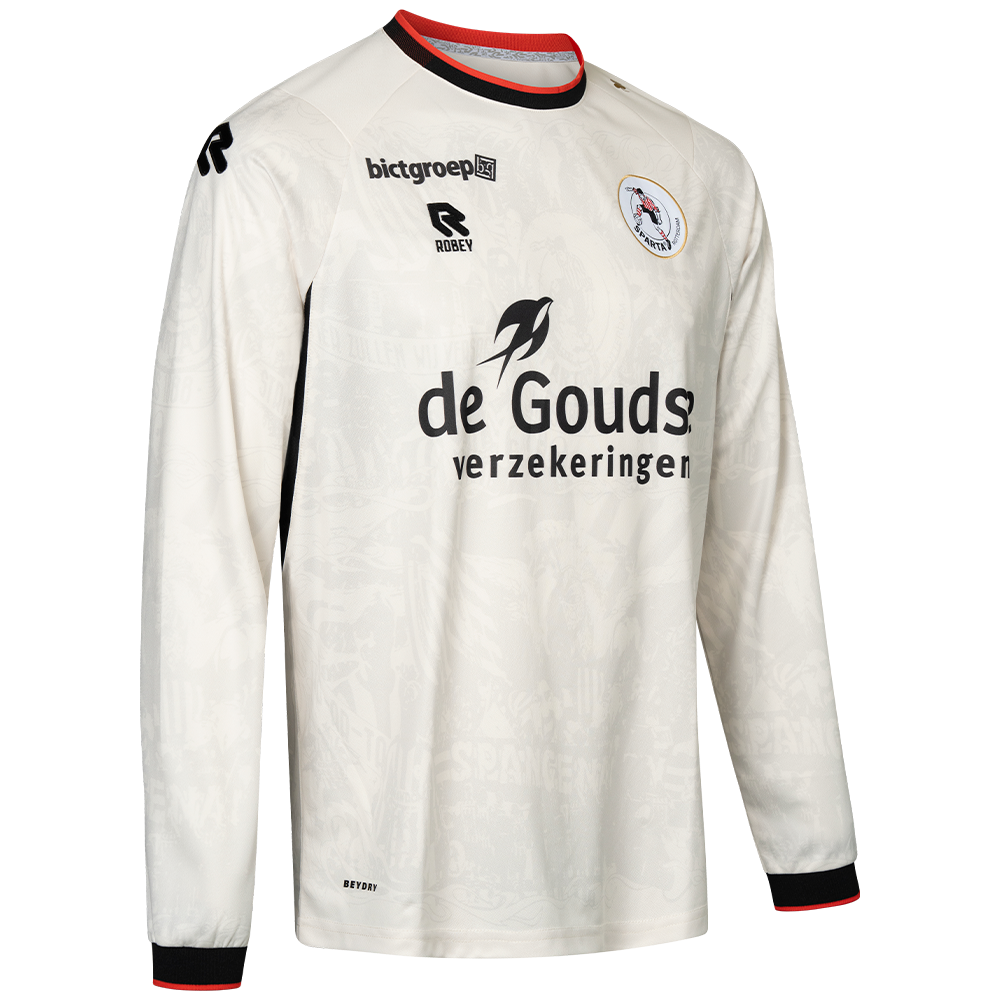 Maglia Third a Maniche Lunghe Sparta Rotterdam 2026/27 Uomo