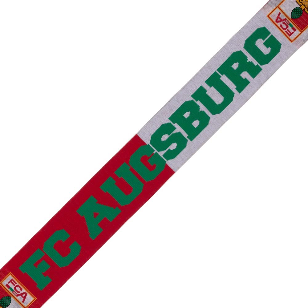 FC Augsburg Scarf - Red/White