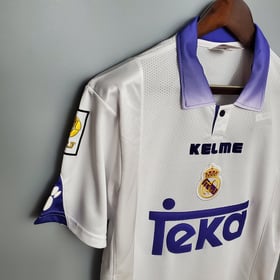 Real Madrid 1997/98 Heimtrikot