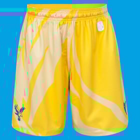Herren Crystal Palace 2024/25 Auswärtsshorts Authentic