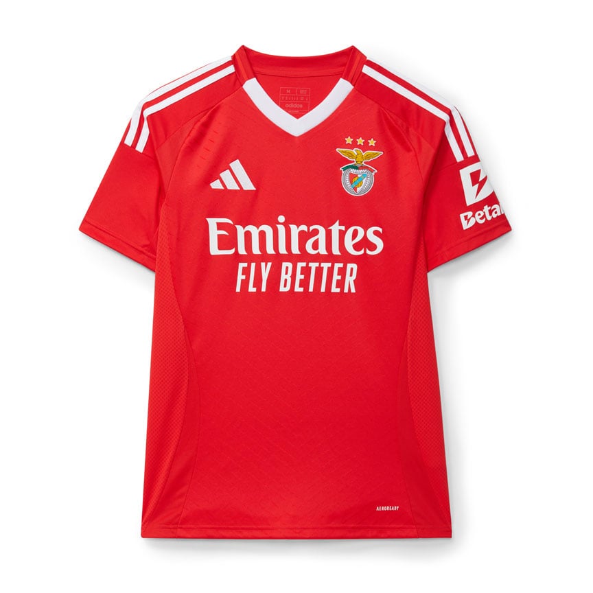 Damen SL Benfica B 2024/25 Heimtrikot