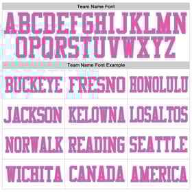 Light White Football Blue-Pink Custom Authentic Jersey Mesh