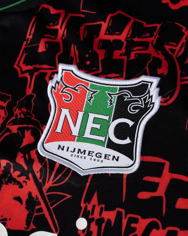 Maillot d'Échauffement Tiers N.E.C. Nijmegen 2026/27 Enfant
