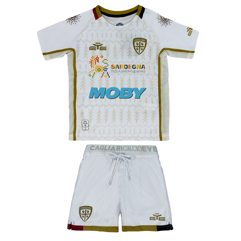 Kinder Cagliari Calcio 2024/25 Auswärtset