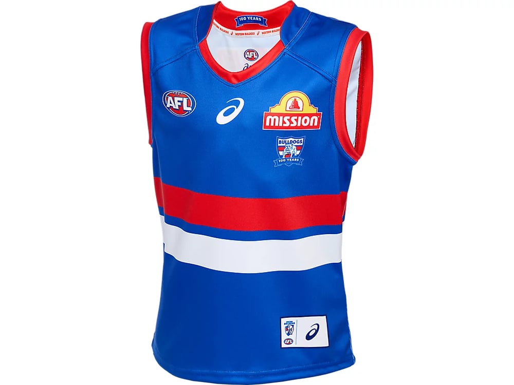 Women's Western Bulldogs 2025 Home Guernsey