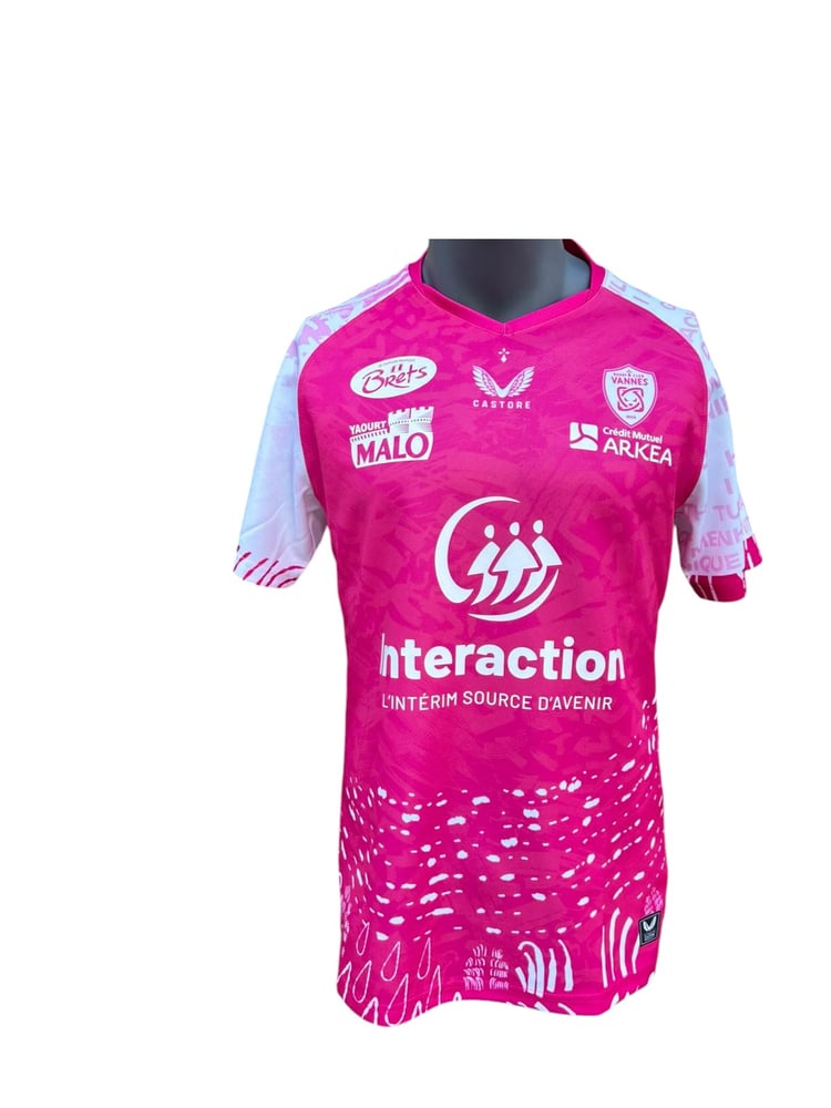 Women's RC Vannes 2025/26 Third Pink Shirt