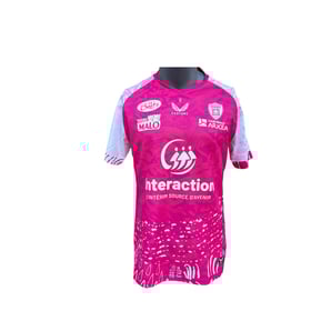 Women's RC Vannes 2025/26 Third Pink Shirt